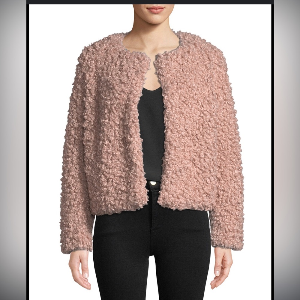 Milly pink jacket size S.